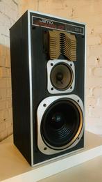 Jamo Dynamic Luidsprekers / Bekijk mijn Sony, Bose, Technics, Ophalen, Gebruikt, 60 tot 120 watt, Front, Rear of Stereo speakers