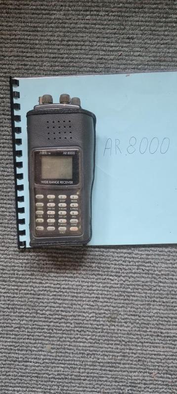 AOR AR-8000 Scanner