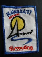 Scouting Nawaka insigne 1997., Verzamelen, Ophalen of Verzenden, Gebruikt, Embleem, Speld of Insigne
