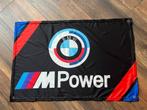 BMW BANNER 60X90 MET BEVESTIGGINGS OGEN EEN BEAUTY, Auto diversen, Wieldoppen, Ophalen of Verzenden, Nieuw