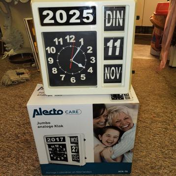 Dementie Analoge Klok, Alecto beschikbaar voor biedingen