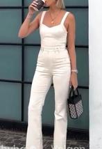 Cocoon White, Creme JoshV, Josh V jumpsuit in maat XS., Beige, Nieuw, Ophalen of Verzenden, Maat 34 (XS) of kleiner