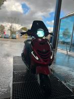 Zip full malossi  geel kenteken, Fietsen en Brommers, Scooters | Piaggio, Ophalen, Maximaal 45 km/u, Zip, Zo goed als nieuw