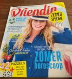 Vriendin, Boeken, Tijdschriften en Kranten, Ophalen of Verzenden, Gelezen, Damesbladen