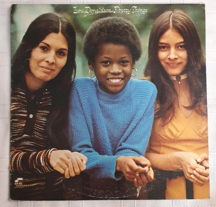 LP Lou Donaldson - Pretty things - BST 84359 -1971 Blue note, Cd's en Dvd's, Vinyl | Jazz en Blues, Zo goed als nieuw, Jazz, 1960 tot 1980