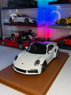 Porsche 911 turbo S 1/18 minichamps pano dak, Hobby en Vrije tijd, Modelauto's | 1:18, Ophalen of Verzenden, Nieuw, MiniChamps