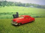 1953 Cadillac Series 62 - Busch Praliné rood, Hobby en Vrije tijd, Modelauto's | 1:87, Ophalen of Verzenden, Nieuw, Rietze