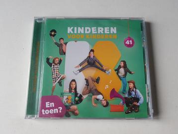 Kinderen Voor Kinderen 41 - En Toen? (NIEUW IN SEAL ) beschikbaar voor biedingen