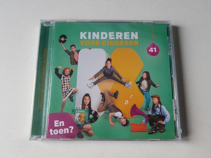 Kinderen Voor Kinderen 41 - En Toen? (NIEUW IN SEAL ), Cd's en Dvd's, Cd's | Kinderen en Jeugd, Nieuw in verpakking, Muziek, Verzenden