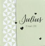 Julius, Ophalen of Verzenden, 2000 tot heden, Geboortekaartje