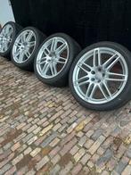 Originele audi RS4 velgen 19 inch met zomerbanden 5x112, 19 inch, 255 mm, Banden en Velgen, Ophalen of Verzenden