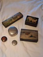 Antieke Doosjes & Vingerhoedjes Collectie, Antiek en Kunst, Curiosa en Brocante, Ophalen of Verzenden