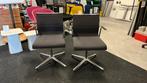 Stoel ICF Stick Chair 4 star base, vaste hoogte., Twee, Geen, Zo goed als nieuw, ICF Stick Chair