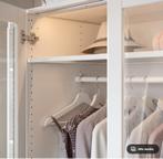 Ikea Pax Kast 150x 236 3 deurs Glas Tyssedal. Zeer Luxe, Ophalen, 200 cm of meer, 50 tot 100 cm, Met hangruimte
