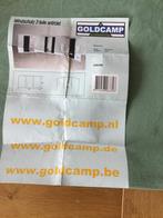 Goldcamp Driedelig Windscherm -, Caravans en Kamperen, Ophalen of Verzenden, Zo goed als nieuw