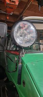 Groot zoeklicht Brandweer / Leger unimog vintage decoratie, Antiek en Kunst, Antiek | Lampen, Ophalen of Verzenden