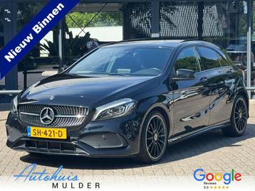 Mercedes-Benz A-Klasse 180 Ambition AMG Line Pano/Navi/Cruis beschikbaar voor biedingen