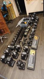 Professionele disco verlichting, Ophalen, Gebruikt, Licht, Geluidgestuurd
