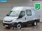 Iveco Daily 40C18 3.0L Automaat Dubbel Cabine L2H2 Euro6 Air, Auto's, Bestelauto's, Automaat, Gebruikt, Euro 6, 4 cilinders