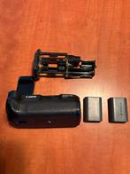 Canon battery grip BG-E3 met accu’s en oplader, Ophalen of Verzenden, Zo goed als nieuw