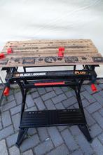 Black & Decker workmate, Doe-het-zelf en Verbouw, Werkbanken, Ophalen, Gebruikt, Minder dan 70 cm, Inklapbaar