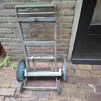 Lägler Hummel  parket schuurmachine transportvagen, Doe-het-zelf en Verbouw, Gereedschap | Schuurmachines, Ophalen, 1200 watt of meer