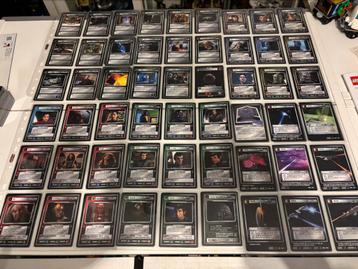 Star trek CCG Blaze of Glory complete set (geen foils) beschikbaar voor biedingen