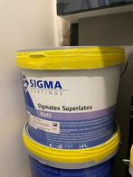 Primer (Einza), verf (Sigma) en antischimmelverf (Sigma), Ophalen, Nieuw, Wit, Verf