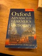 Oxford Advanced Learner's Dictionary - 7th Edition, Boeken, Woordenboeken, Ophalen of Verzenden, Gelezen