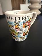 Blond amsterdam mok parijs, Huis en Inrichting, Keuken | Servies, Ophalen, Blond Amsterdam, Zo goed als nieuw, Kop(pen) en/of Schotel(s)