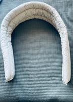 Bedomrander / Bedbumper - Eco Katoen, Kinderen en Baby's, Babywiegjes en Ledikanten, Ophalen of Verzenden, Gebruikt, Ledikant