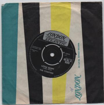 The Coasters- Little Egypt/ Keep on Rolling beschikbaar voor biedingen