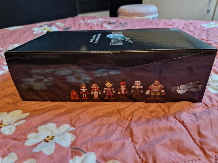 Final Fantasy VII 7 polygon figuren NIEUW complete set mint, Verzamelen, Poppetjes en Figuurtjes, Nieuw, Ophalen of Verzenden