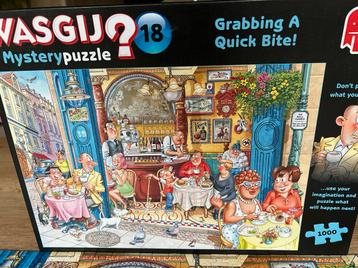 Wasgij puzzel beschikbaar voor biedingen