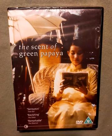 The Scent of Green Papaya (Vietnam, 1993) nieuw in seal beschikbaar voor biedingen