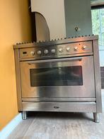 Boretti Gasfornuis met Oven - Elektrische Functies, Witgoed en Apparatuur, Fornuizen, Ophalen, Gebruikt, 60 cm of meer, Gas