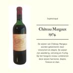 Château Margaux 1974 | EUR 324,95, Verzamelen, Wijnen, Nieuw, Rode wijn, Frankrijk, Vol