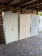 Archiefkasten in verschillende kleuren en maten, Huis en Inrichting, Ophalen, Gebruikt, 100 tot 150 cm, Meerdere deuren