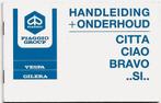 Vespa Piaggio Citta Ciao Bravo Si instructieboekje bromfiets, Fietsen en Brommers, Verzenden, Zo goed als nieuw