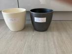 Bloempotten -, Ophalen, Gebruikt, Rond, Binnen