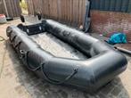 Leger rubberboot 2x4m DSB boot, Watersport en Boten, Ophalen, Gebruikt, Motorboot