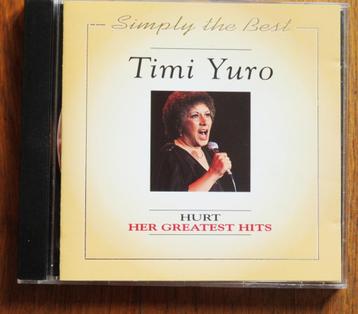 CD Timi Yurto: Hurt, her greatest hits