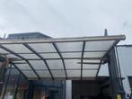 Aluminium afdak, Tuin en Terras, Overkappingen, Ophalen, Gebruikt, Overige typen