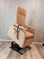 Doge sta op stoel relax fauteuil met garantie, Huis en Inrichting, Fauteuils, Gebruikt, Doge, Ophalen of Verzenden, Stof