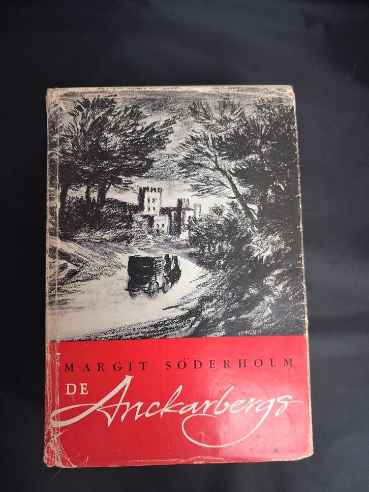 De Anckarbergs - Margit Söderholm (Deel 1), Boeken, Romans, Gelezen, Europa overig, Ophalen of Verzenden