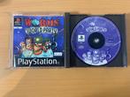 Worms world party (no front), Spelcomputers en Games, Games | Sony PlayStation 1, Ophalen of Verzenden, Zo goed als nieuw