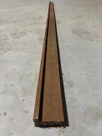 Hardhout funderingsbalk 3 meter, Tuin en Terras, Ophalen, Planken, Nieuw, Hardhout