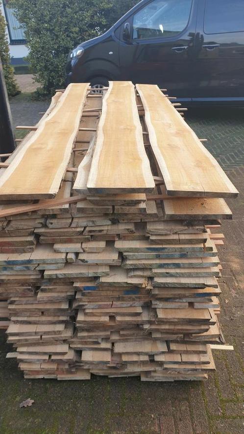 MOOI TEAK STAMMEN / SCHAALDELEN GEDROOGT., Doe-het-zelf en Verbouw, Hout en Planken, Nieuw, Plank, Overige houtsoorten, 200 tot 250 cm