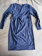Zwangerschaps / voedings jurk donkerblauw maat 46, Anna Field, Blauw, Jurk, Ophalen of Verzenden