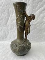 Grote Art Deco vaas van L. en F. Moureau, Ophalen